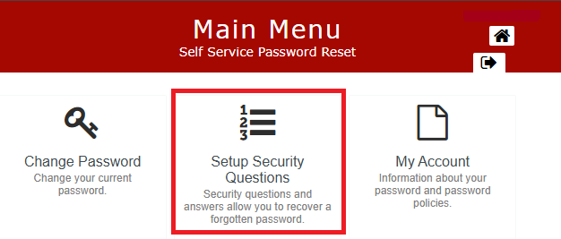 Self Service Password Reset Choose Set Security Questions .png