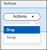Select Drop Class