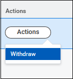 Select Withdraw