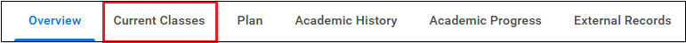 Workday Student Academics Tabs - Select Current Courses.png