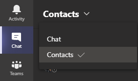 Select Contacts