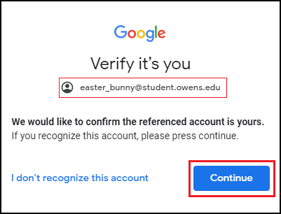 Google Verification