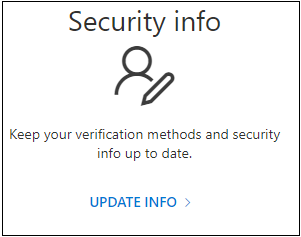 Security Info