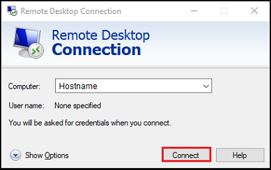 How do I log into Microsoft Remote Desktop to connect to my Owens office  computer?