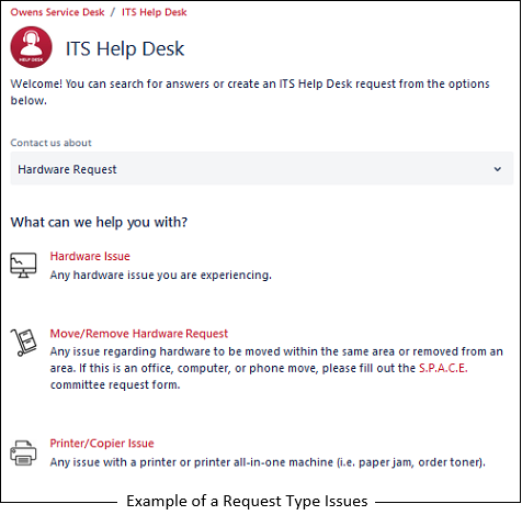 Customer Portal - Request Type List.PNG