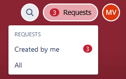 Customer Portal - My Request.PNG