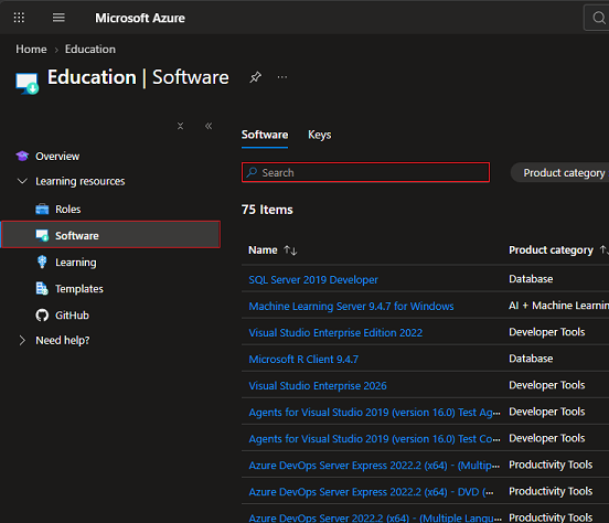 List of Software.png