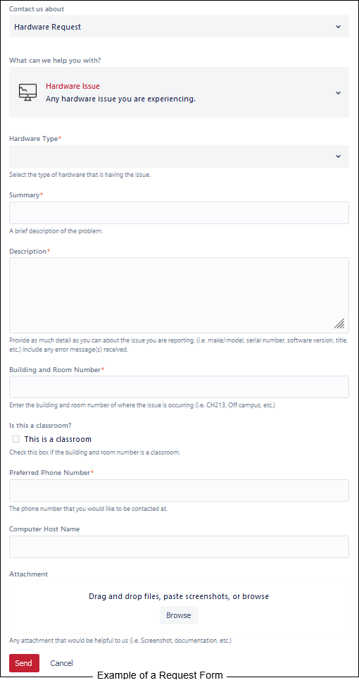 Customer Portal - Request Form.PNG