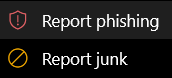 OWA - Report Spam Options.png